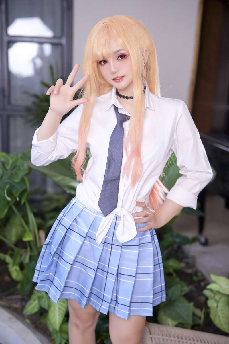 日本Coser@Joyce Lin2x – Kitagawa marin [44P/262MB]