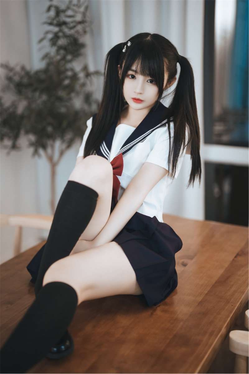 斗鱼主播@桜井宁宁 双马尾JK [70P/481MB]
