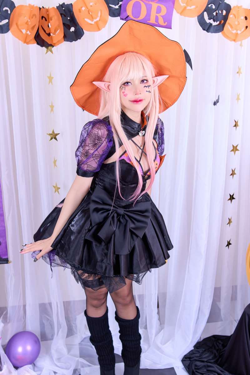 越南妹纸@PingPing Marin Kitagawa Hallowee [44P/366MB]