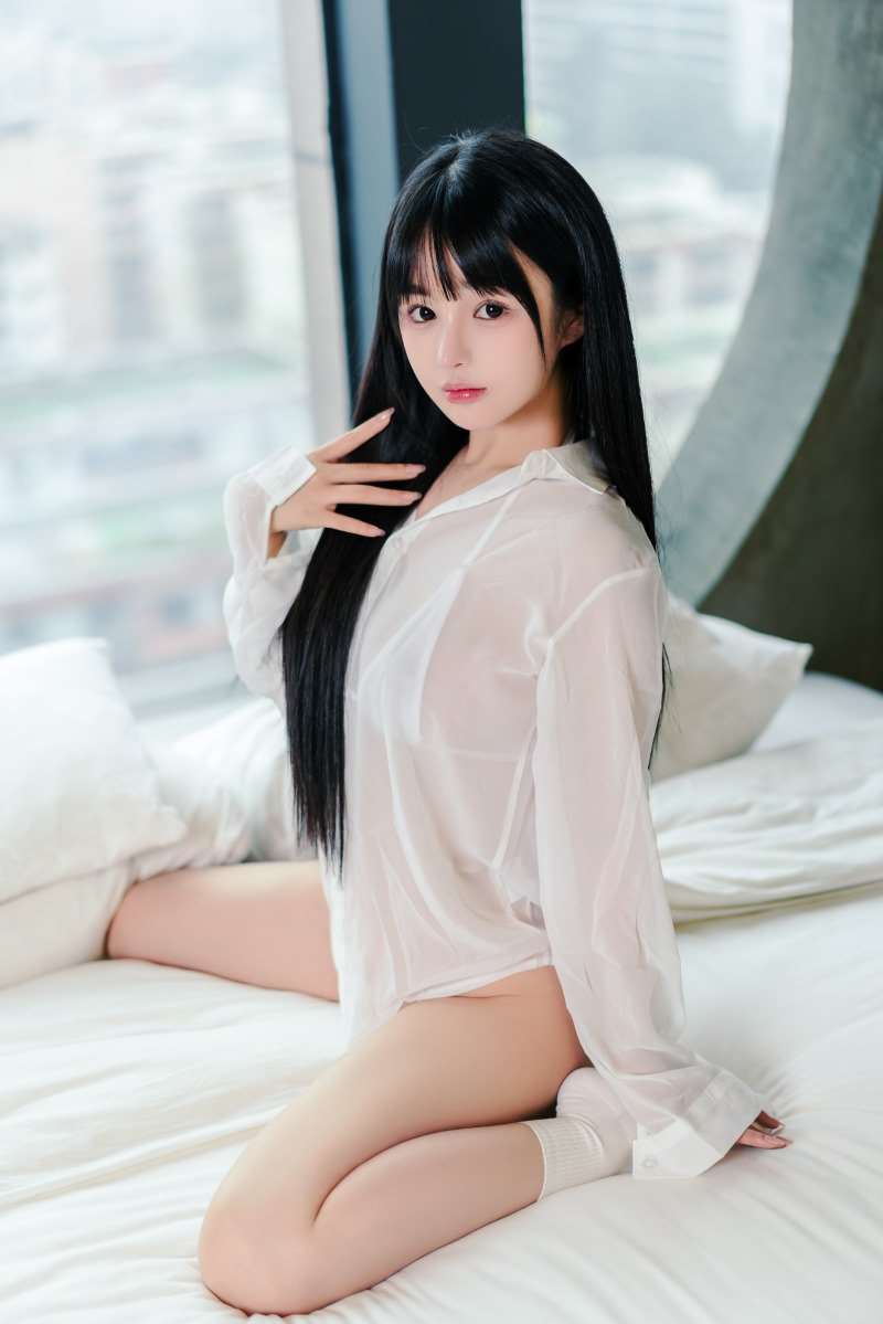 斗鱼主播@桜井宁宁 男友衬衫 [49P/0.99G]