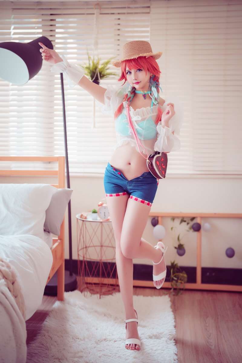 台湾Coser@冲田凛花Rinka Kiara [26P/124MB]