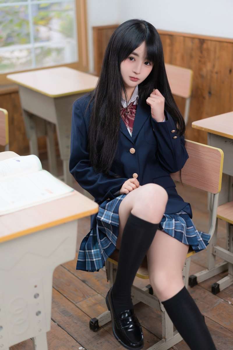 斗鱼主播@桜井宁宁 放课后JK [86P/1.84G]