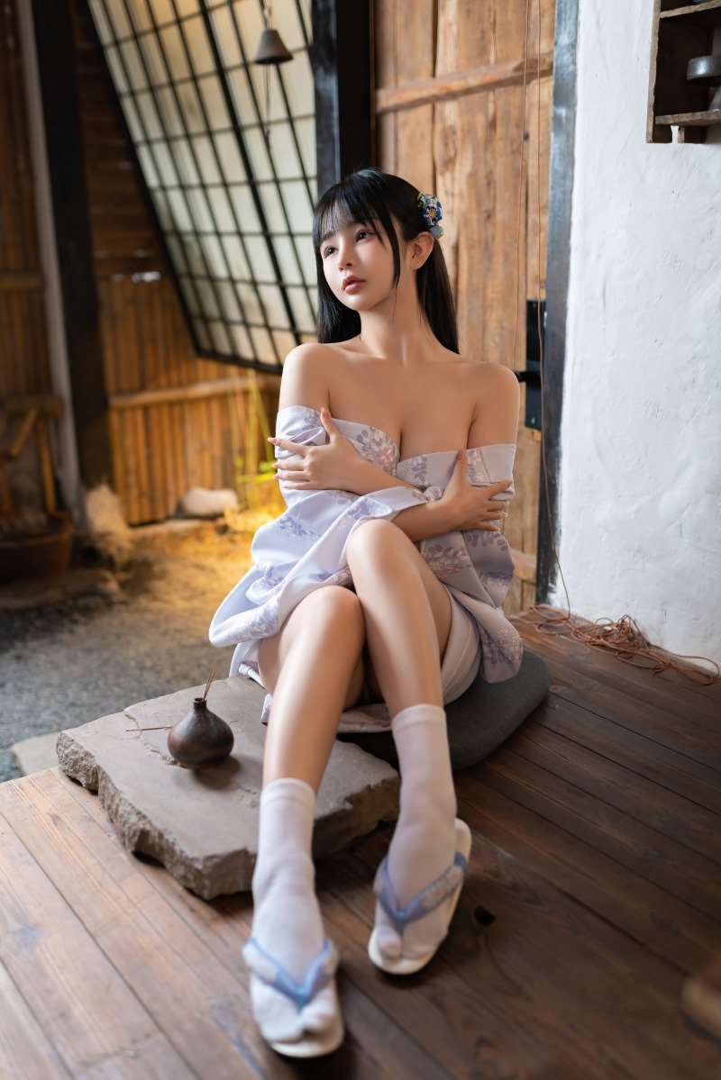 斗鱼主播@桜井宁宁 和服浴衣 [62P/1.75G]