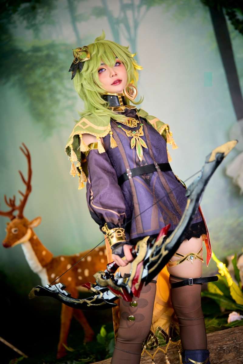 日本Coser@Joyce Lin2x – – Collei [45P/328MB]