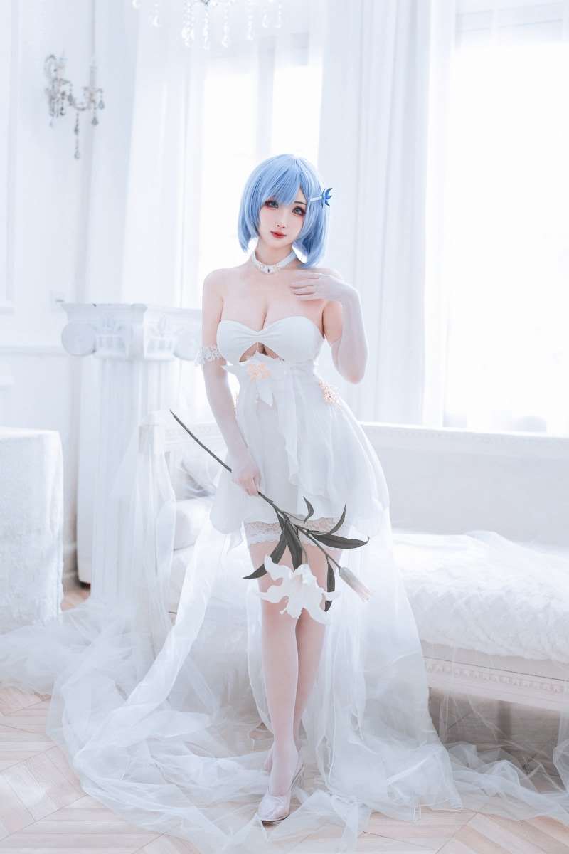 知名动漫Coser@rioko凉凉子 恰巴耶夫礼服 [41P/11V/544MB]
