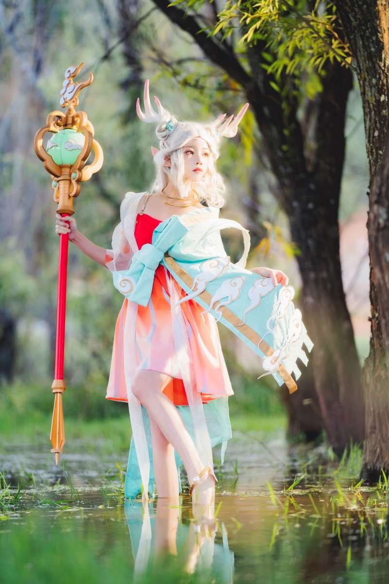 人气Coser@桜桃喵 瑶 [37P/872MB]