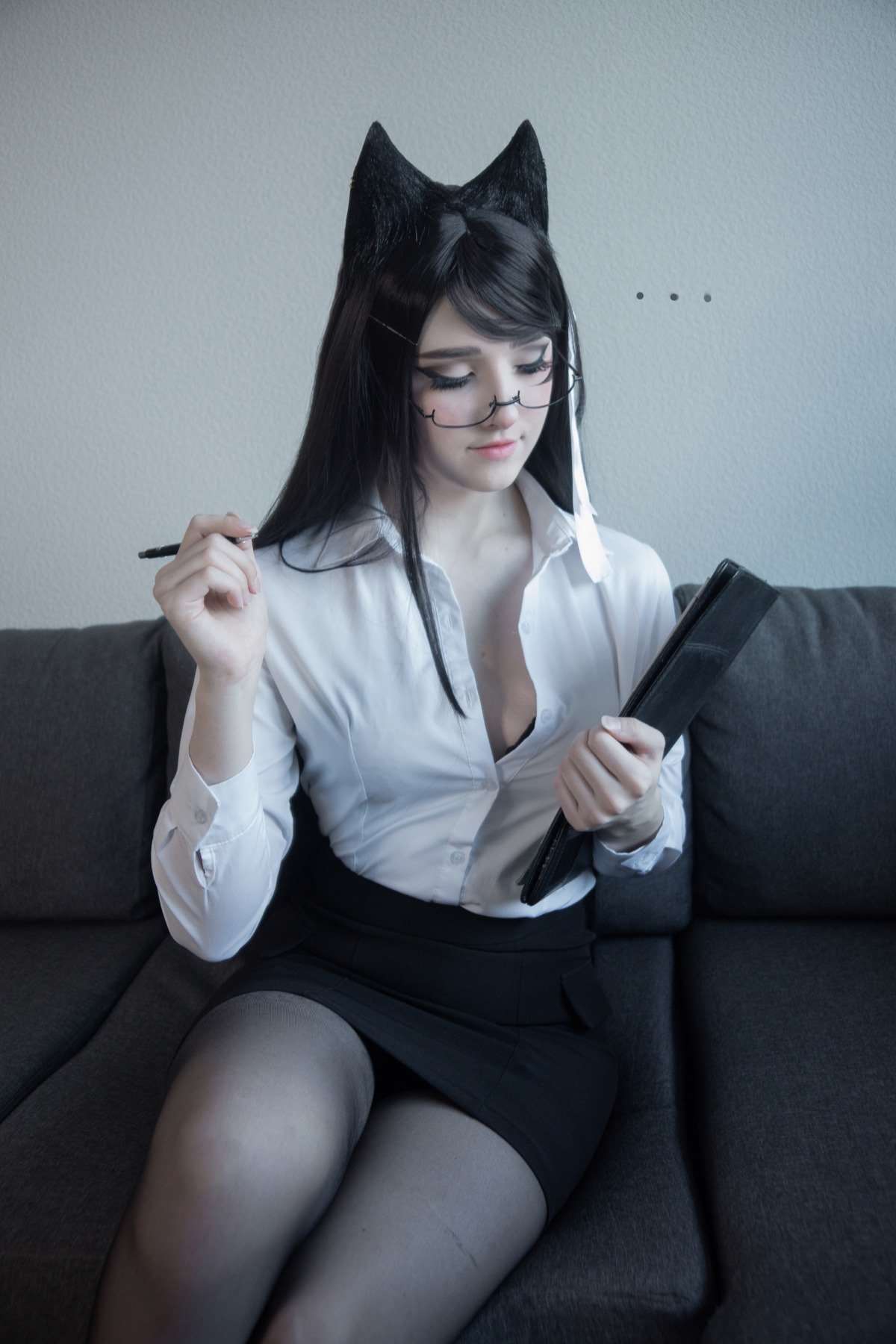 俄罗斯Coser@Candy Ball- Secretary Atago [54P/602MB]