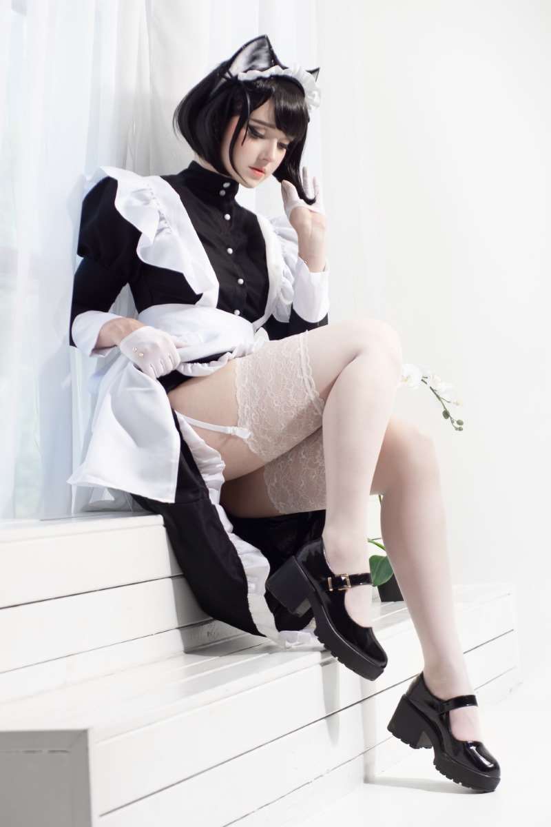 俄罗斯Coser@Candy Ball- NekoMaid  [75P/15V/975MB]