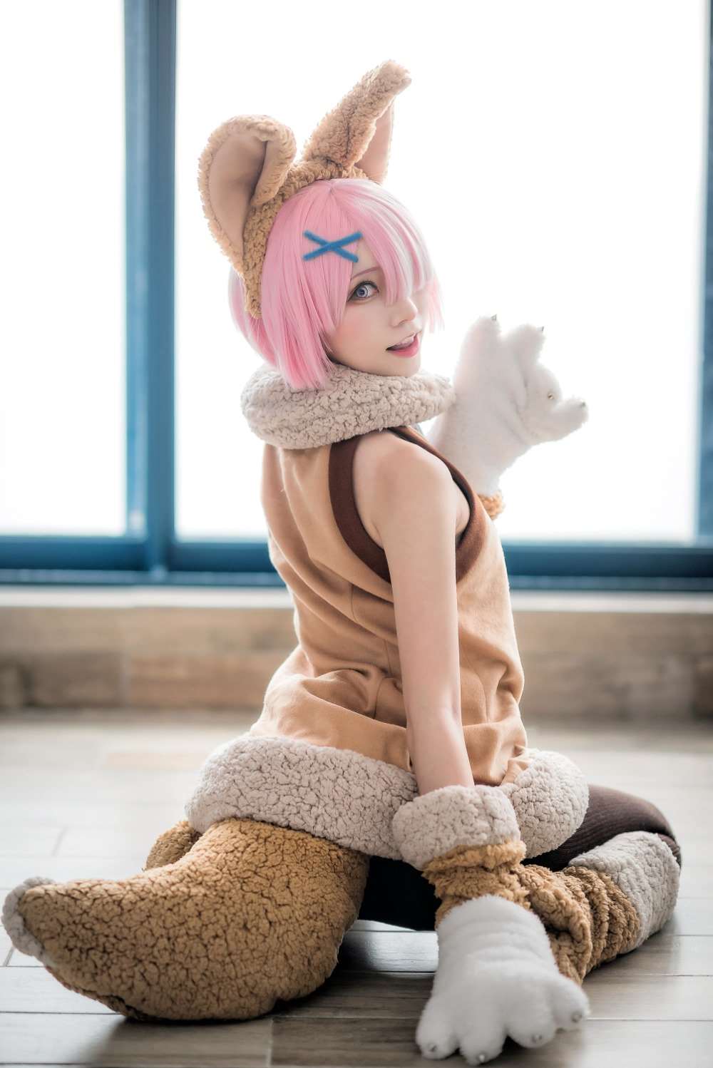 人气Coser@Kitaro_绮太郎 拉姆 [16P/35MB]
