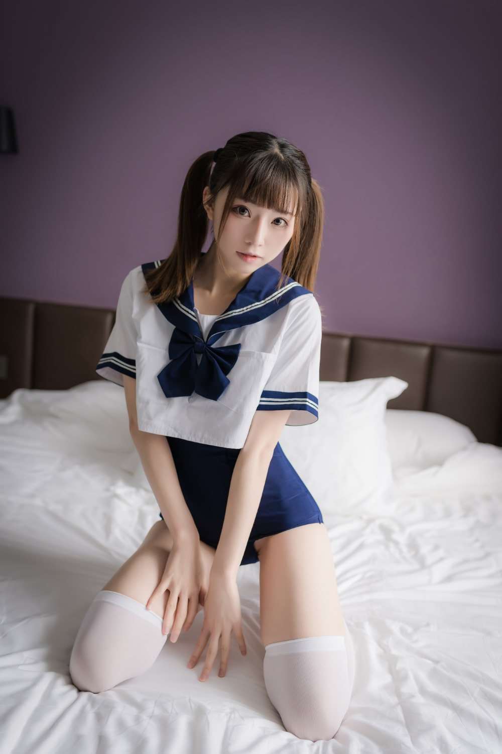 人气Coser@Kitaro_绮太郎 泳装JK [43P/149MB]