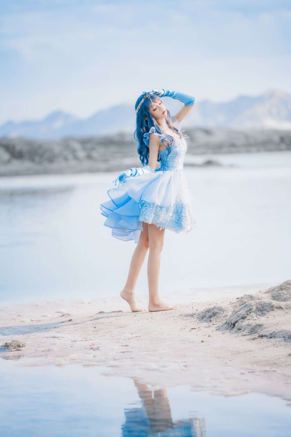 人气Coser@桜桃喵 小美人鱼 [17P/212MB]