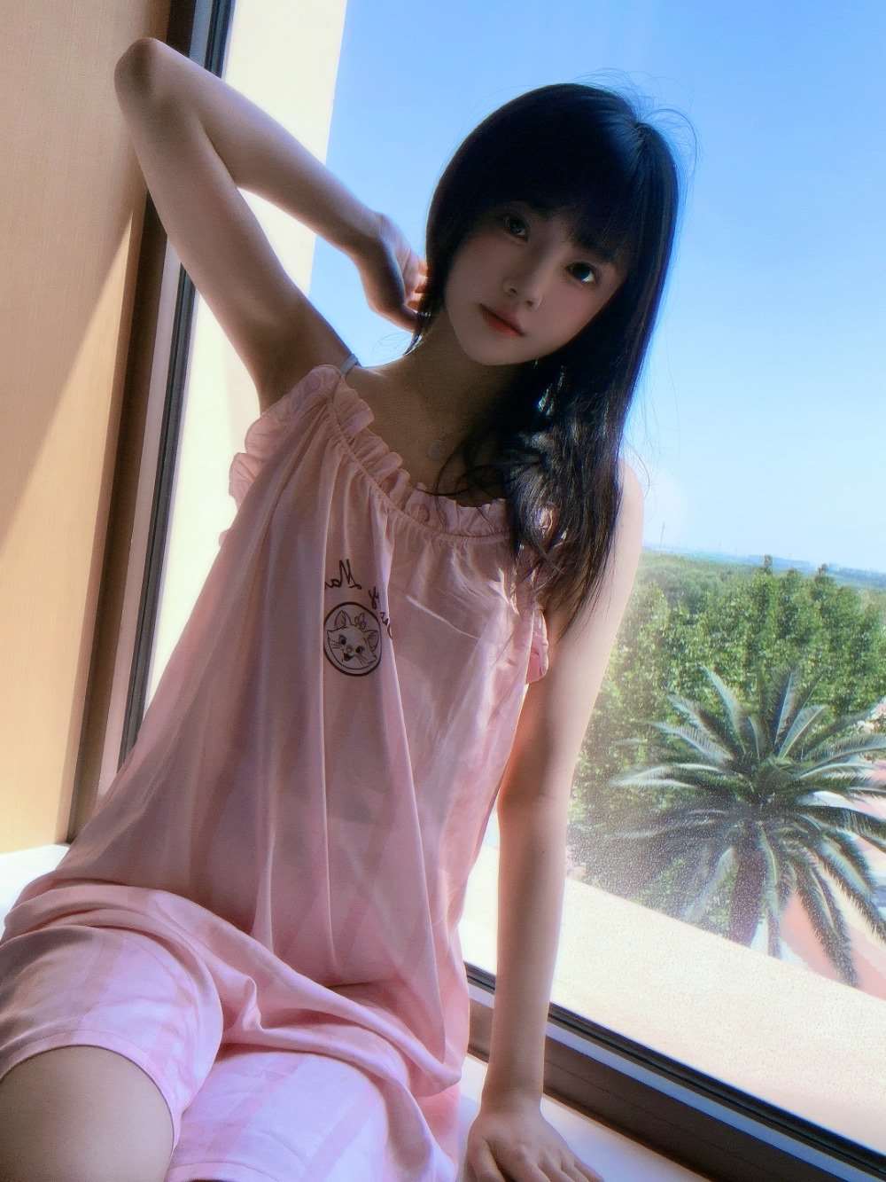 人气Coser@桜桃喵 粉猫猫 [17P/39MB]