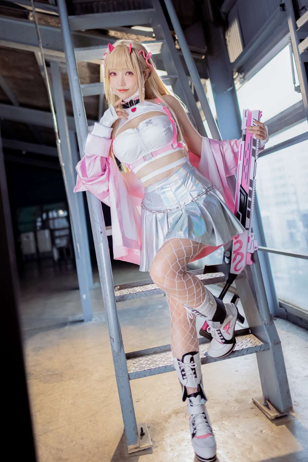 台湾Coser@ElyEE子 2023.June B-Viper 毒蛇 [22P/1V/91MB]