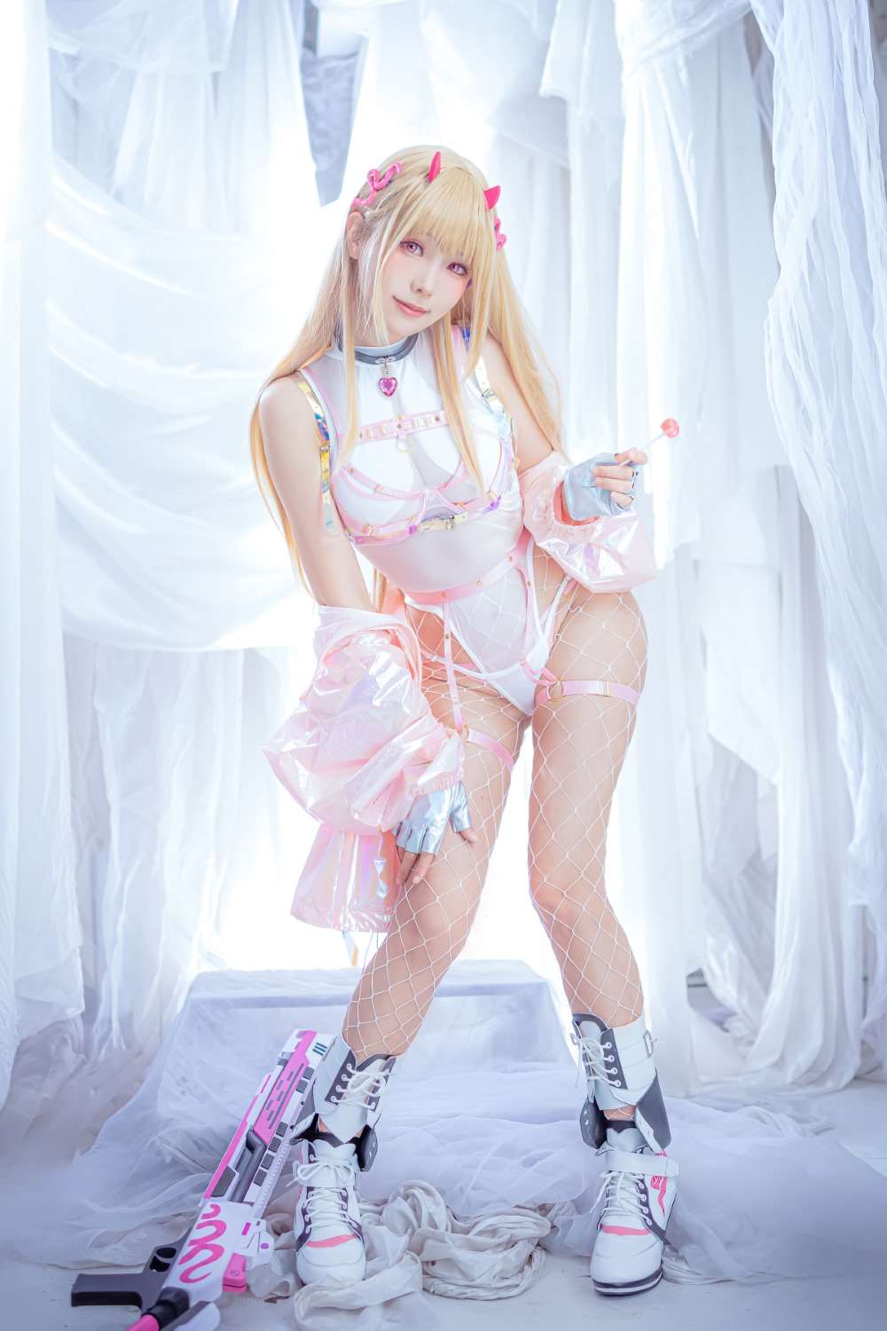 台湾Coser@ElyEE子 2023.June C-Viper special 毒蛇特別版 [18P/1V/66MB]