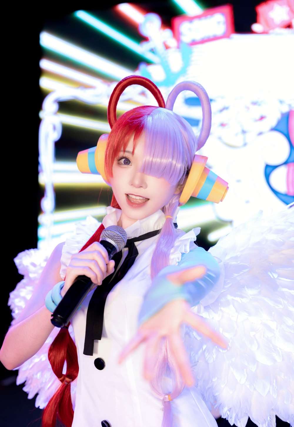 人气Coser@Kitaro_绮太郎 海贼王 乌塔 [18P/59MB]