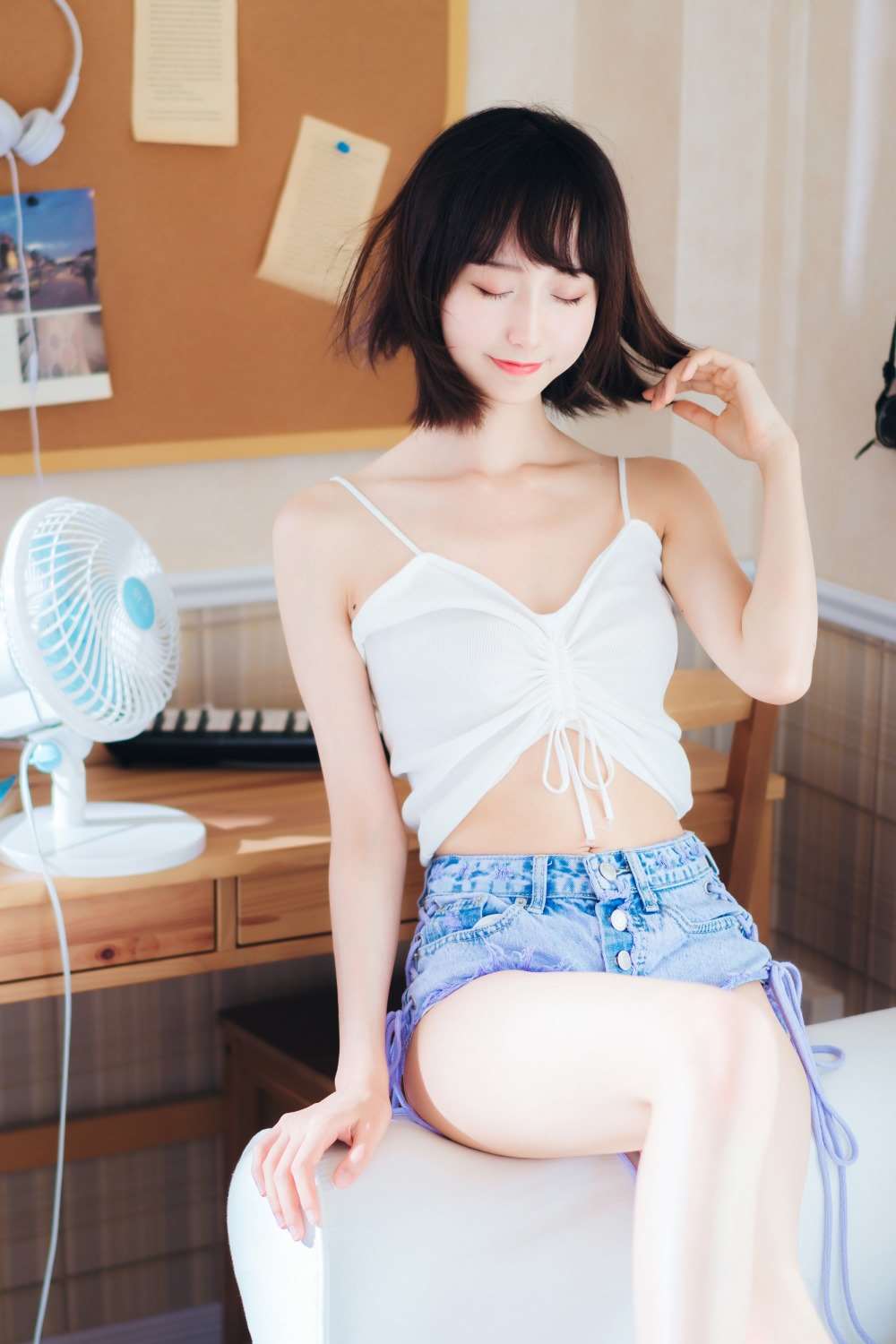 网红Coser@木绵绵OwO 心动模式 [43P/153MB]