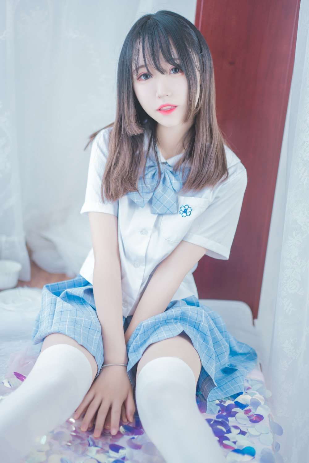 动漫博主@猫君君 清凉一夏 [46P/772MB]