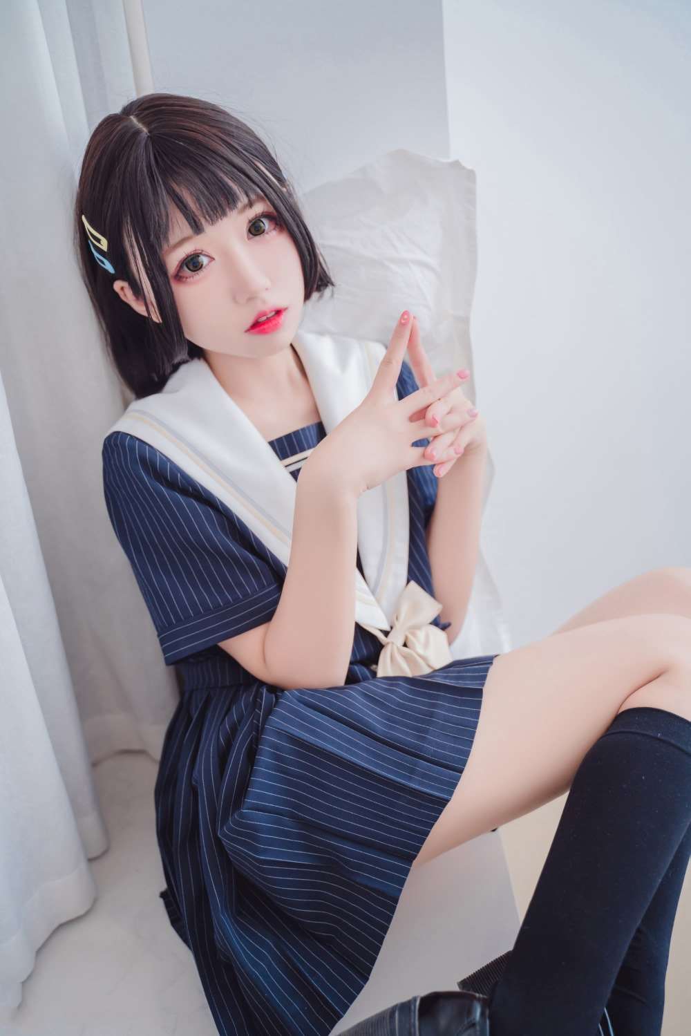 动漫博主@猫君君 清纯学妹 [40P/343MB]