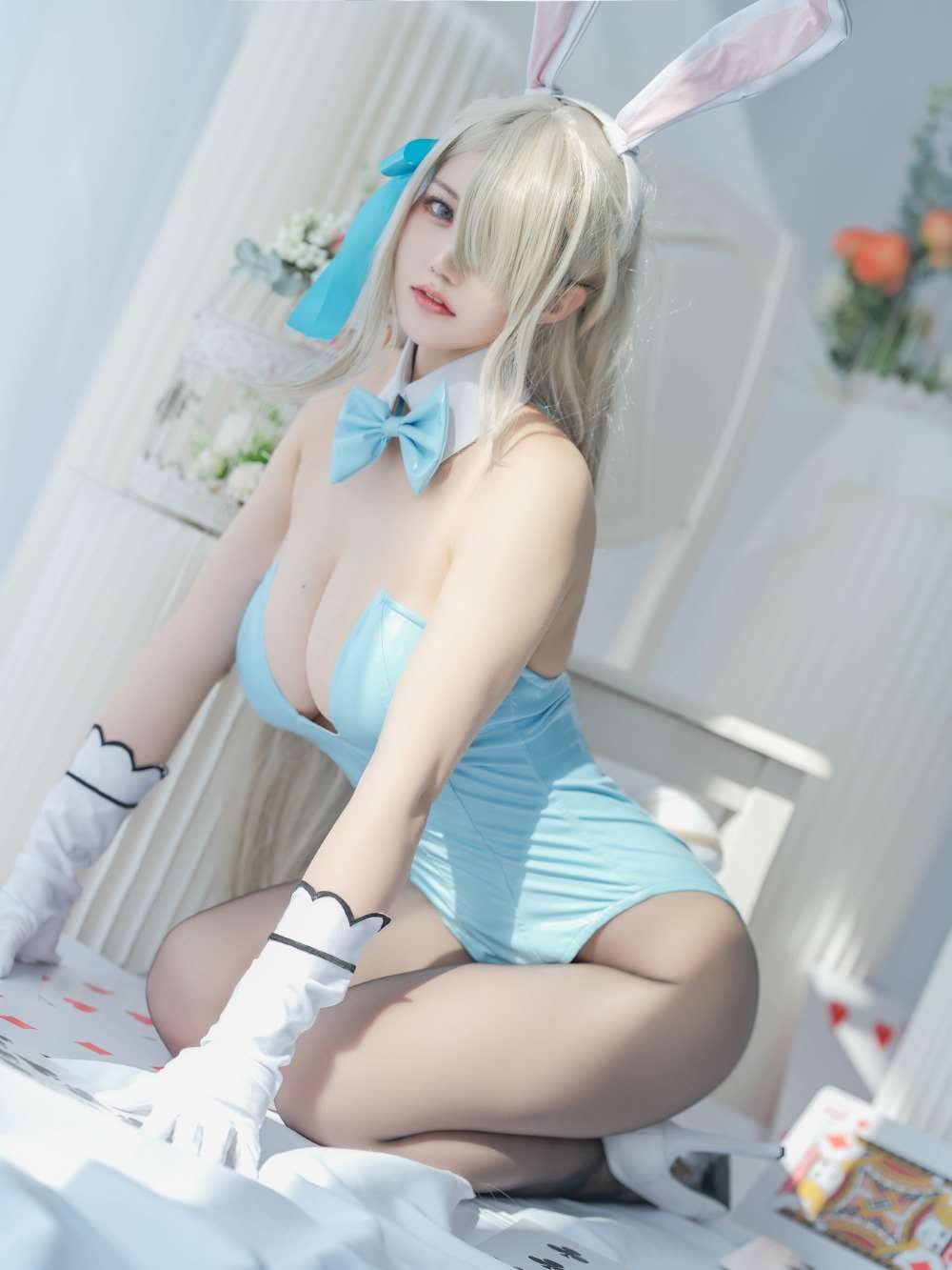 人气Coser@小仓千代 明日奈兔女郎 [22P/62MB]