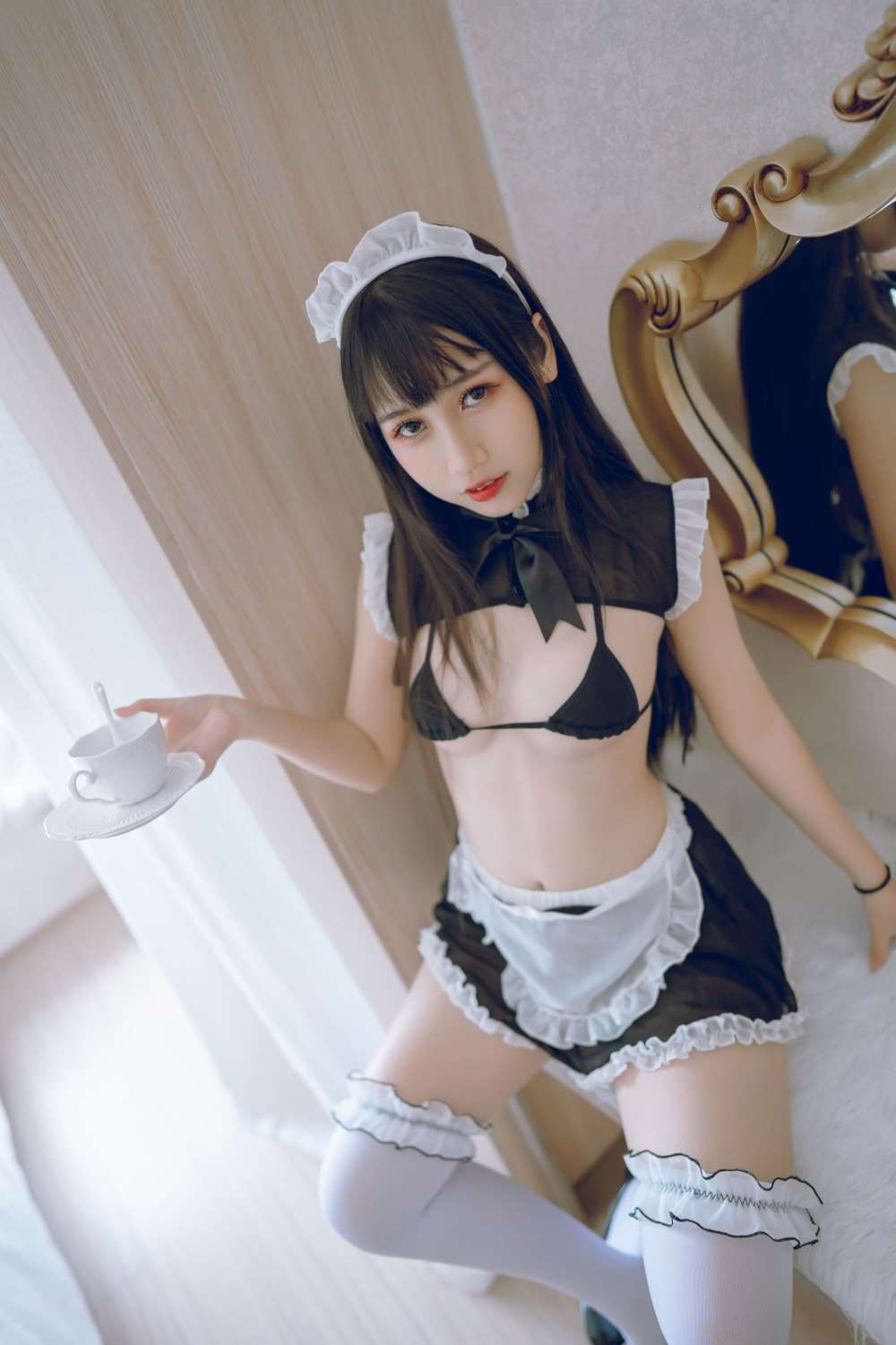 微博动漫博主@不呆猫 女仆 [71P/261MB]