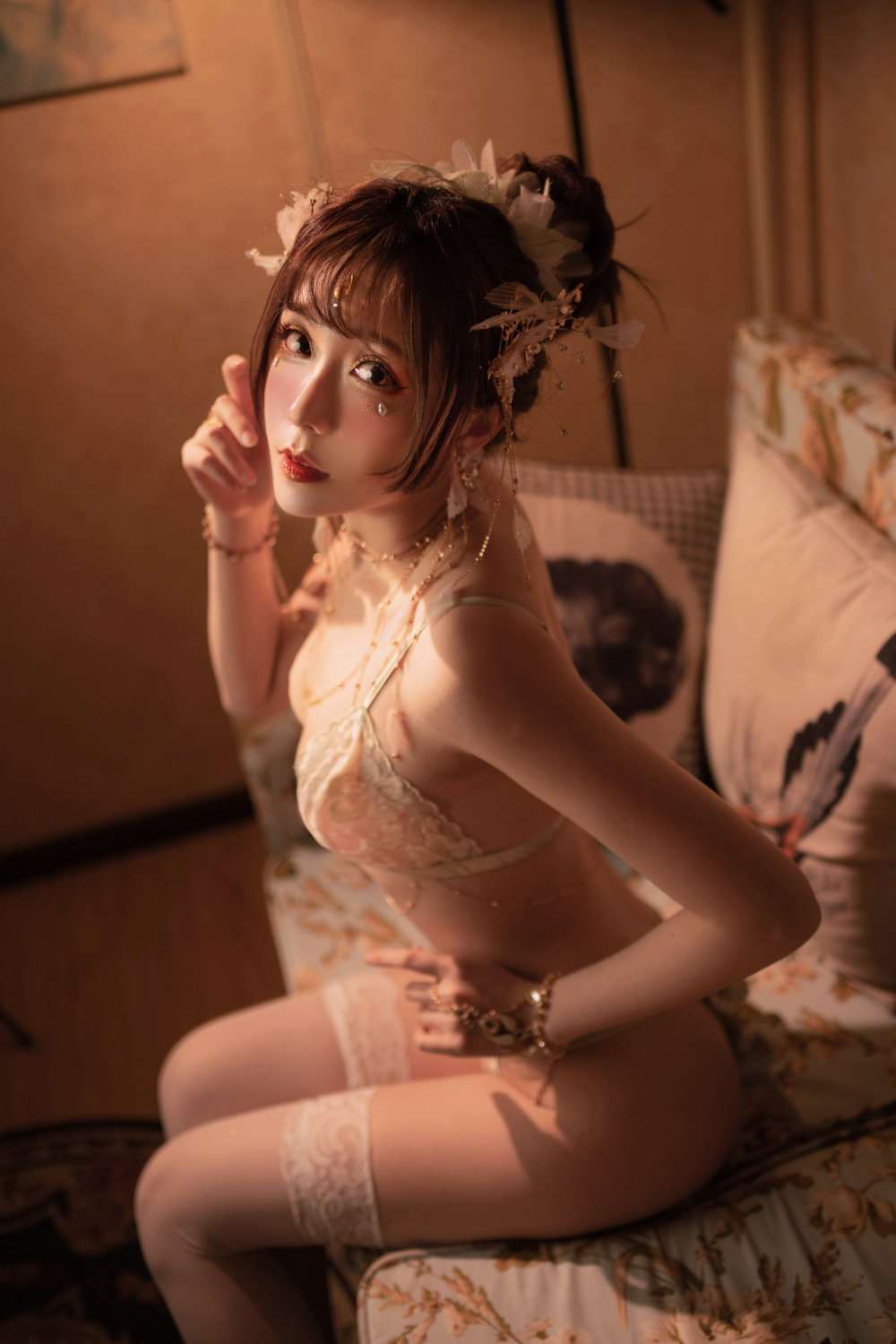 动漫博主@翎柒菜菜 – 6W粉福利 [24P/214MB]