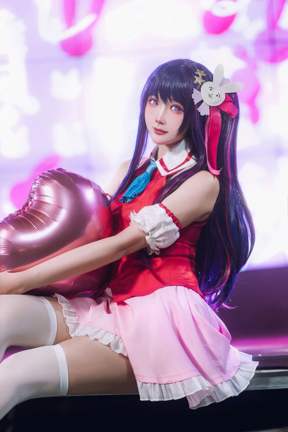 动漫Coser@瓜希酱 我推的孩子 星野爱 [18P/39MB]