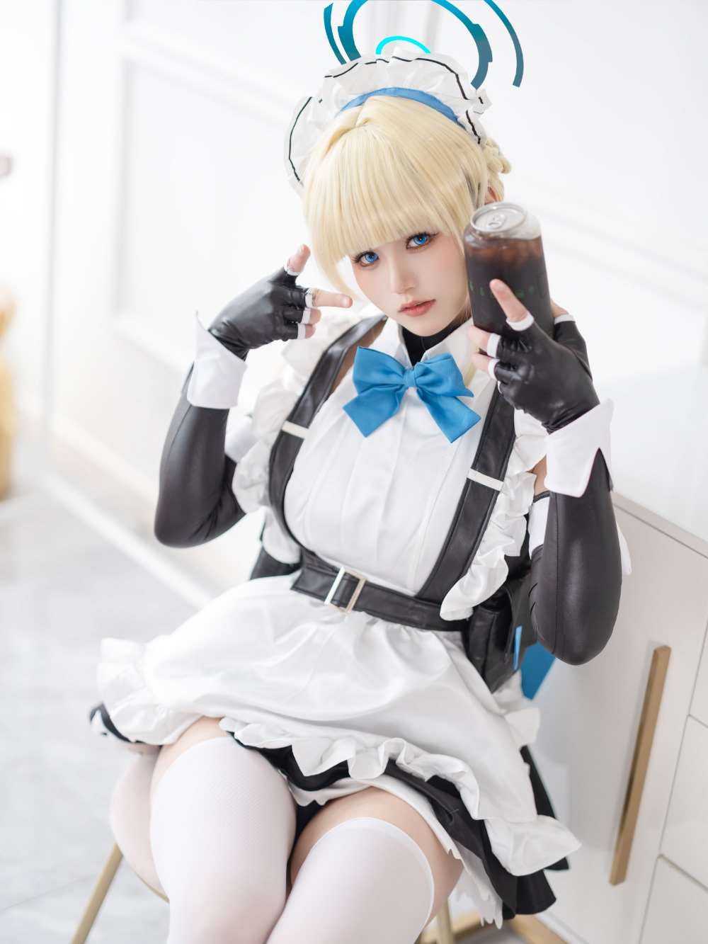 人气Coser@小仓千代 飞鸟马时 [42P/115MB]