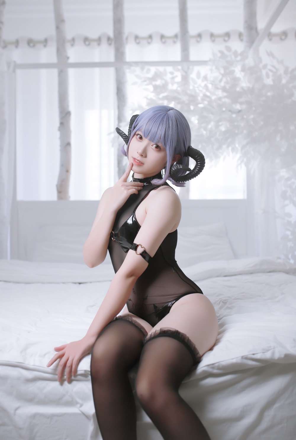 日本Coser@Asagiriai（爱ちゃん）小恶魔 [40P/198MB]