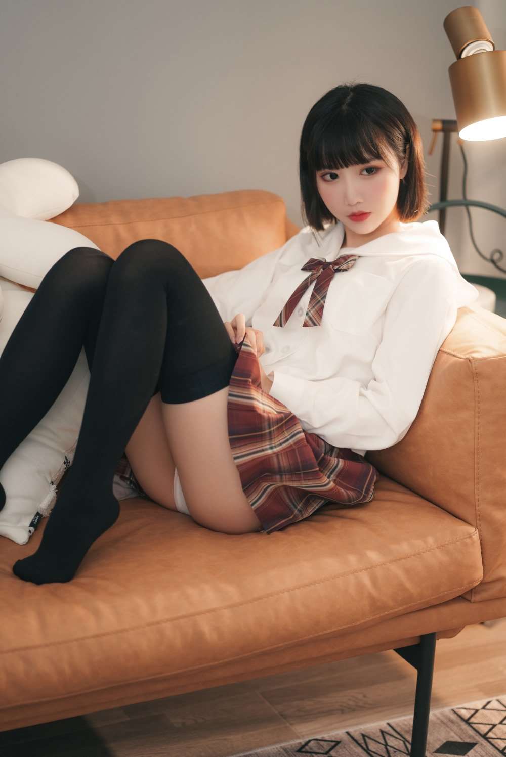 人气动漫Coser@面饼仙儿 JKSE [38P/211MB]
