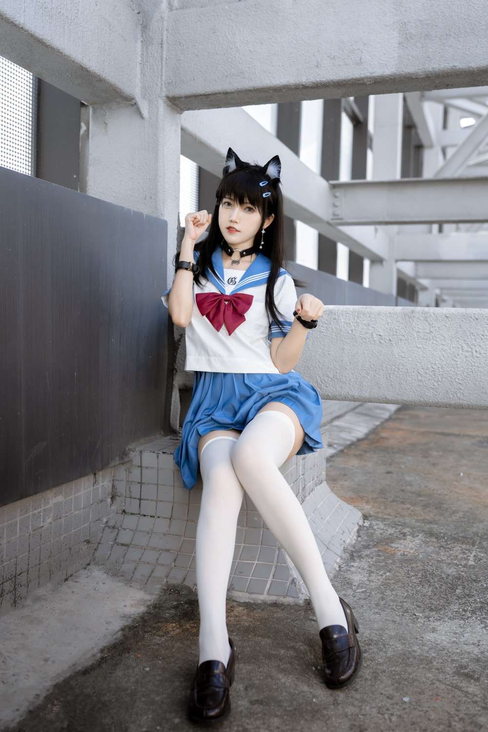 微博动漫博主@不呆猫 天台小m猫 [96P/1V/990MB]