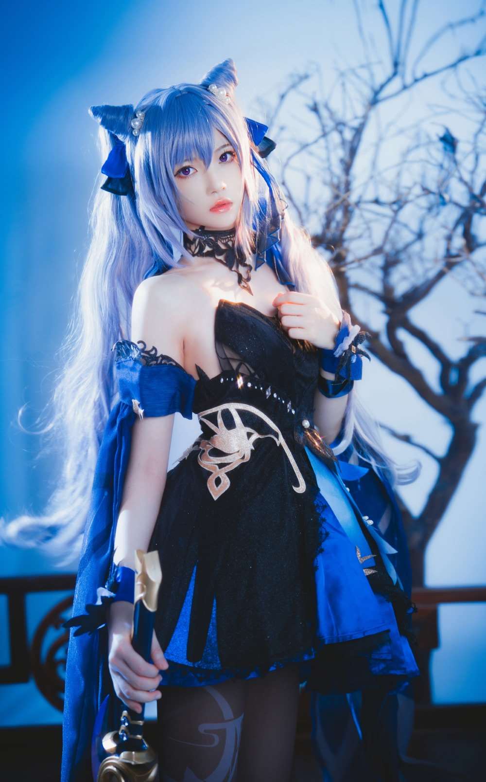 人气Coser@桜桃喵 刻晴 [29P/317MB]