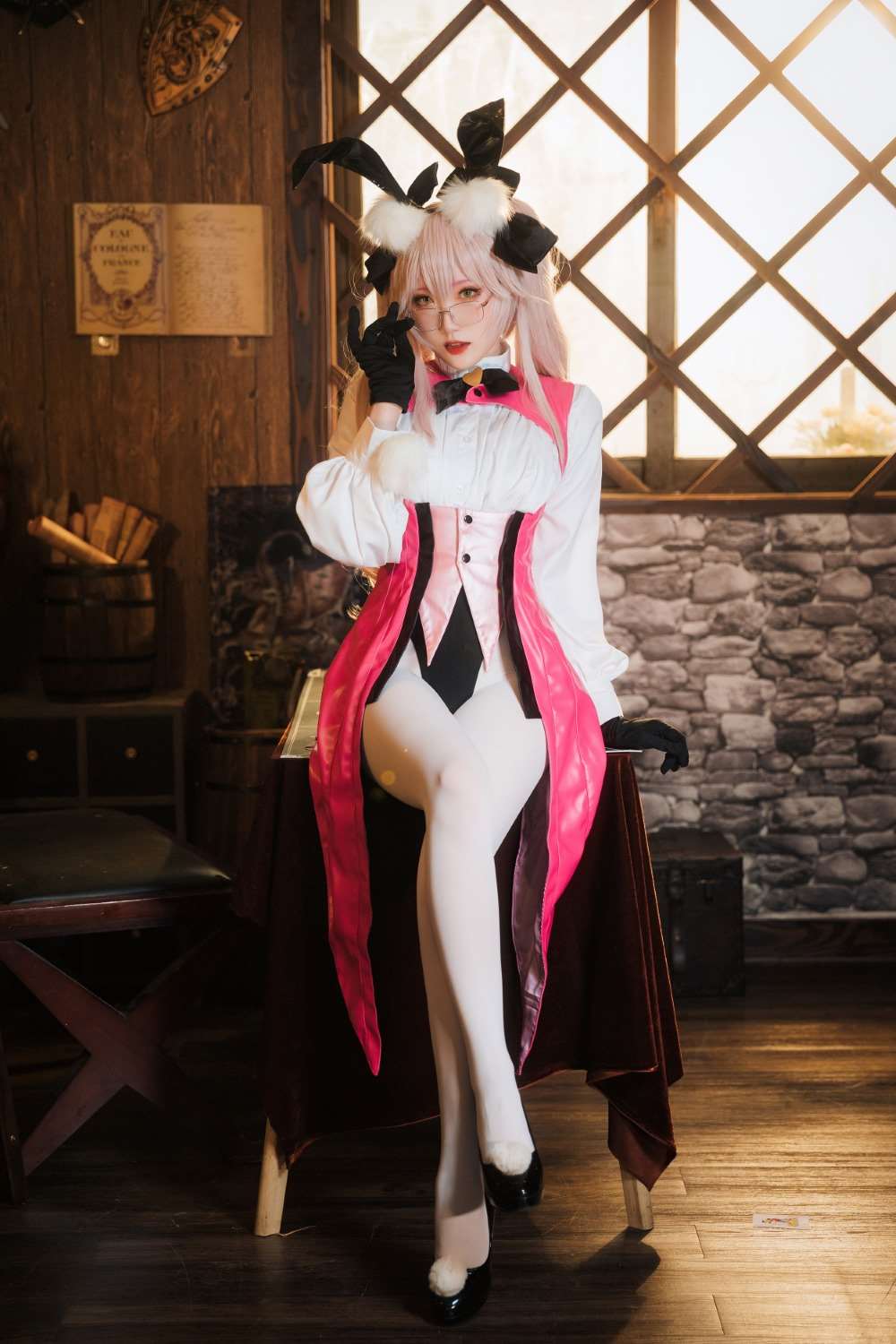 动漫Coser@瓜希酱 高扬斯卡娅 [30P/117MB]