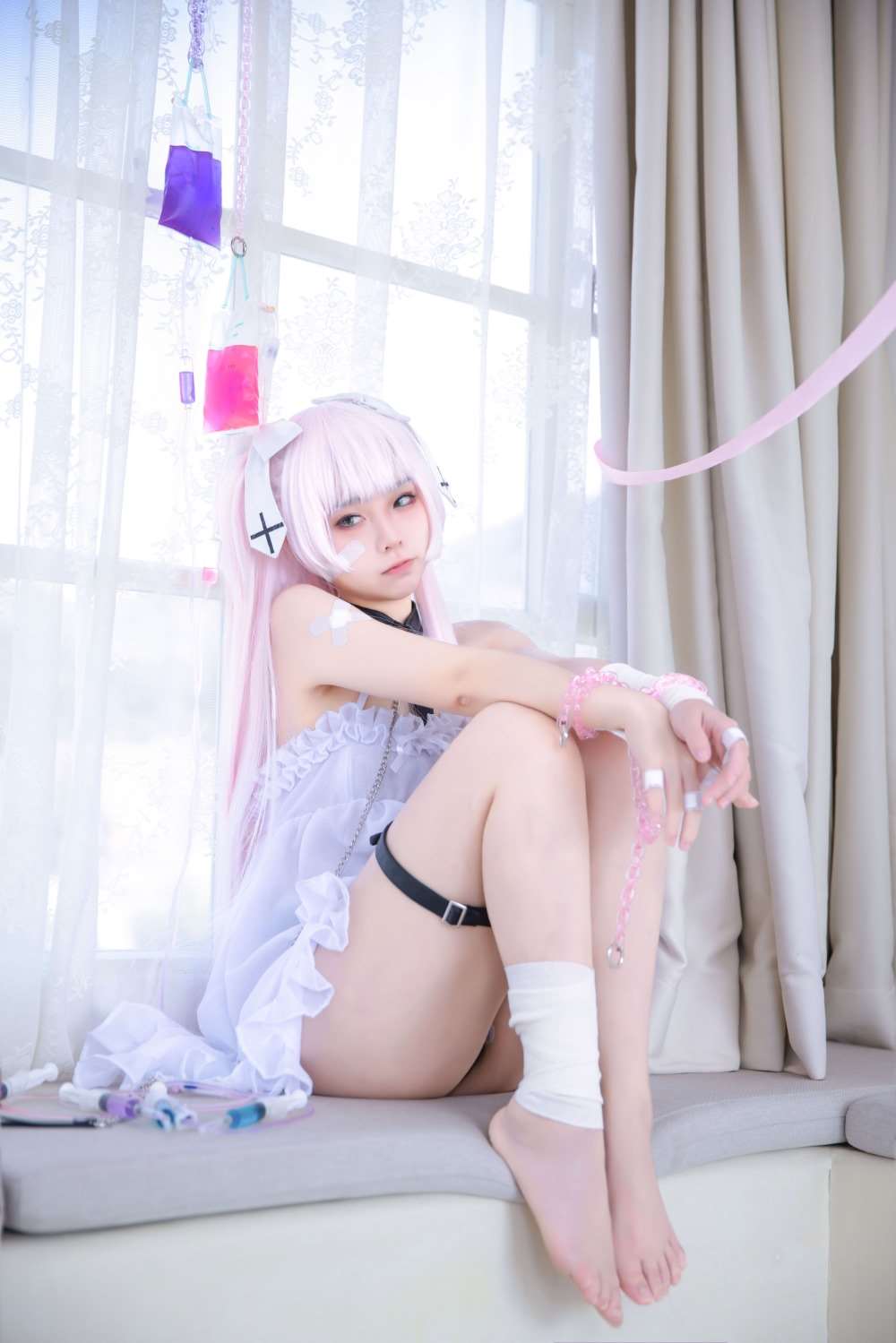 动漫博主@G44不会受伤 初音酱 [31P/163MB]