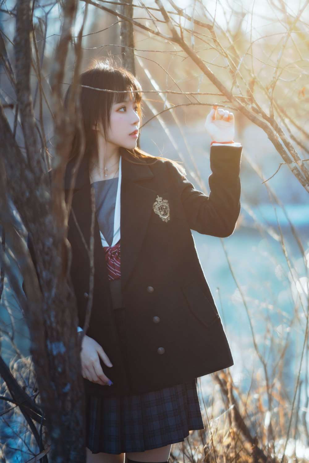 人气Coser@桜桃喵 融雪 [14P/231MB]