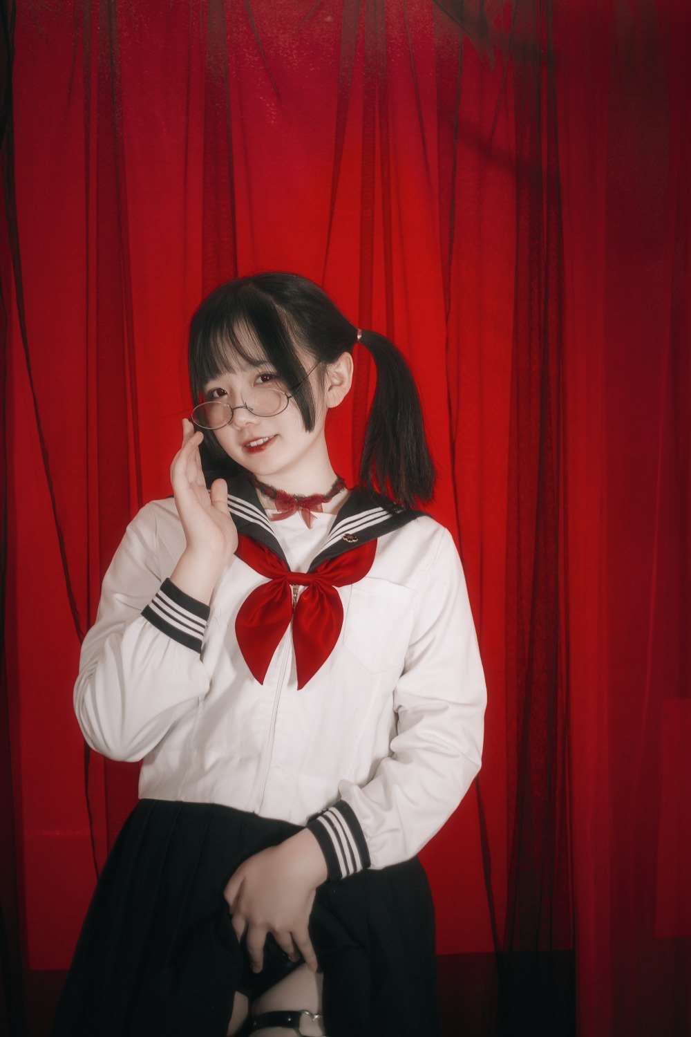 人气Coser@阿半今天很开心 小恶魔 [43P/187MB]