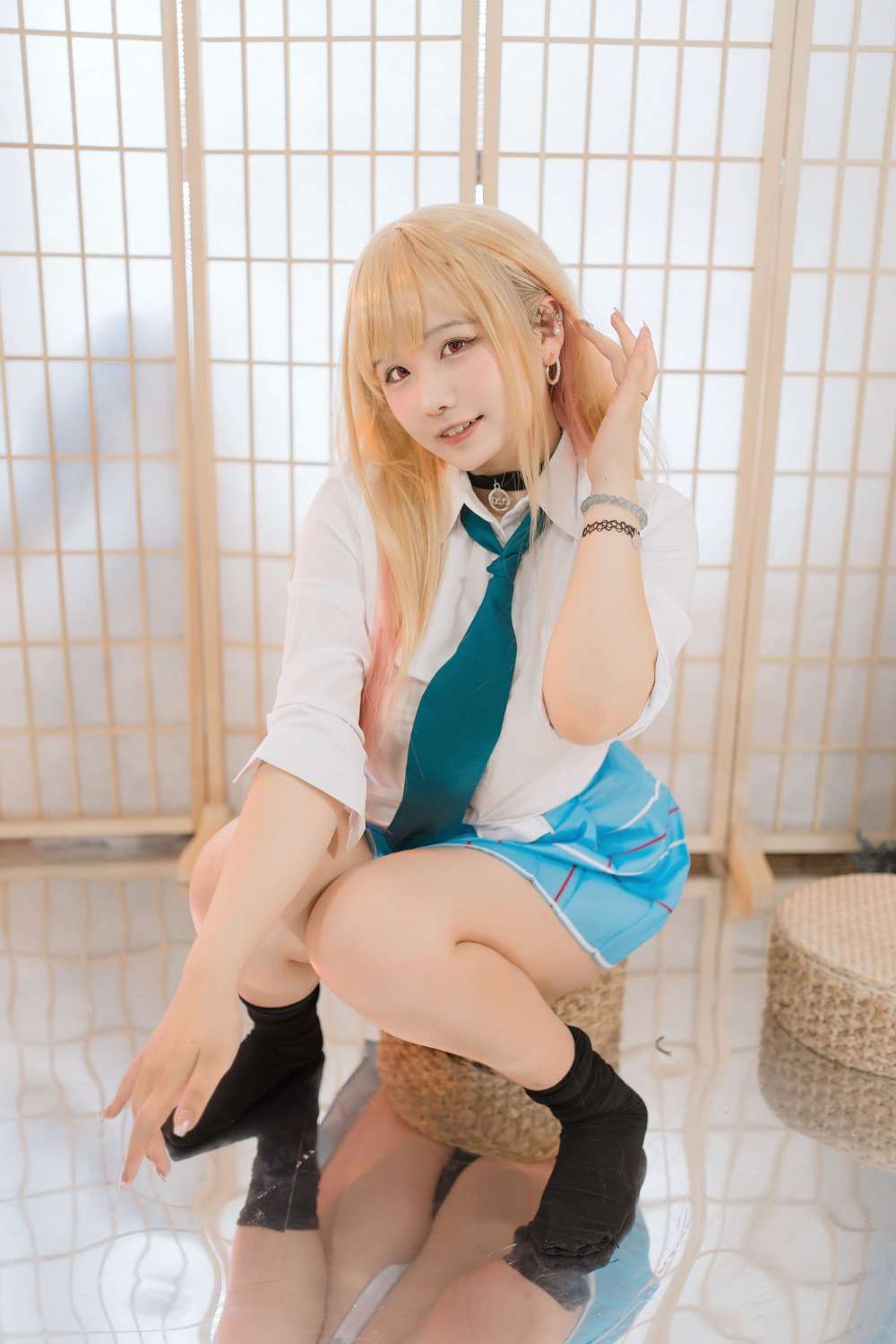 人气Coser@阿半今天很开心 喜多川集 [89P/318MB]