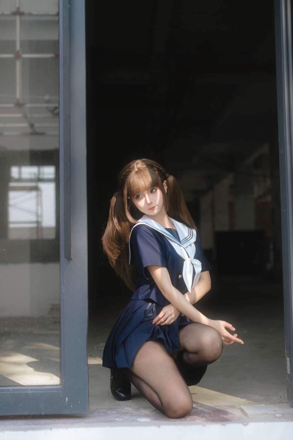 知名动漫博主@蠢沫沫 午后 [45P/74MB]