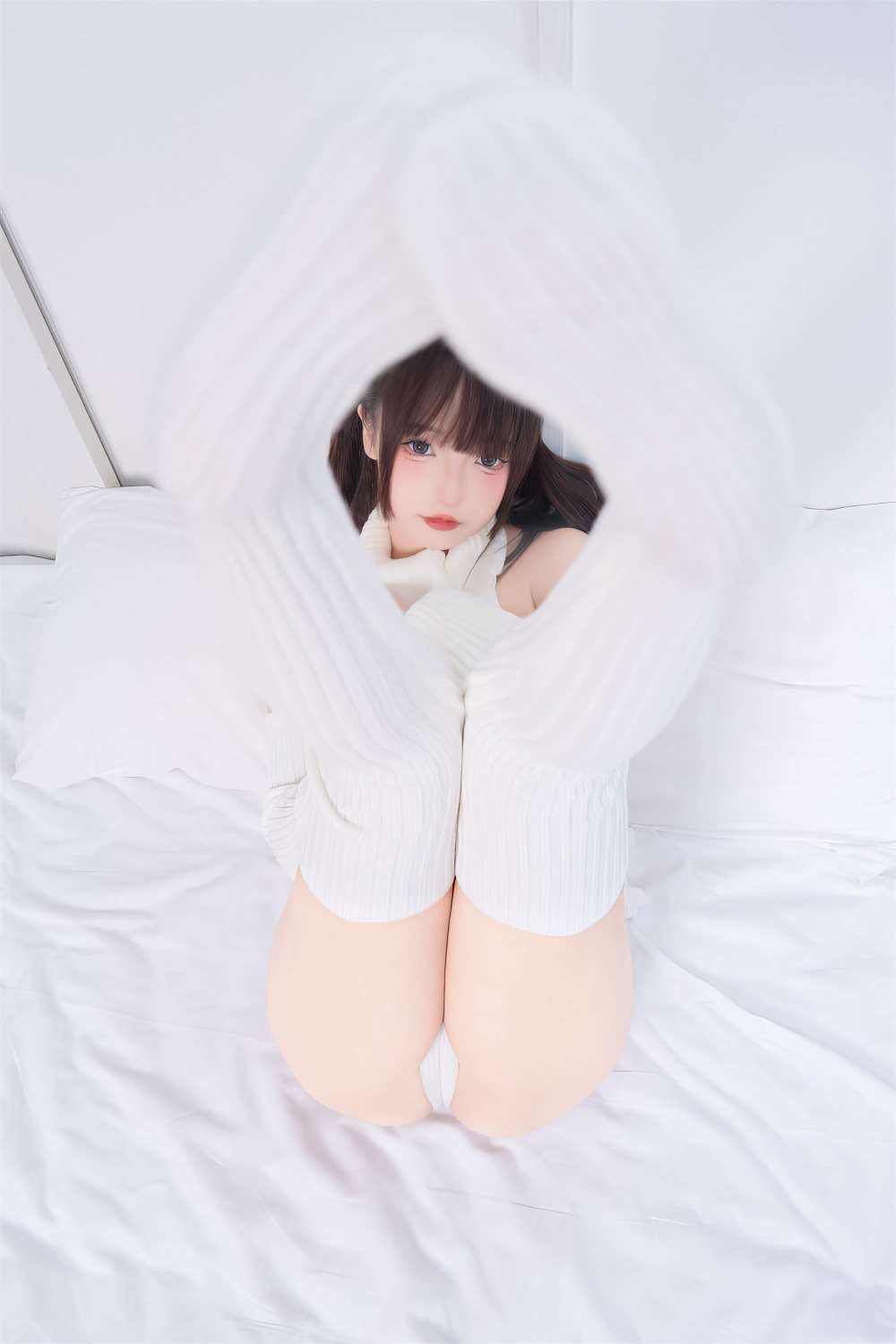 神楽坂真冬写真《斩男毛衣》[76P/2V/1.39G]