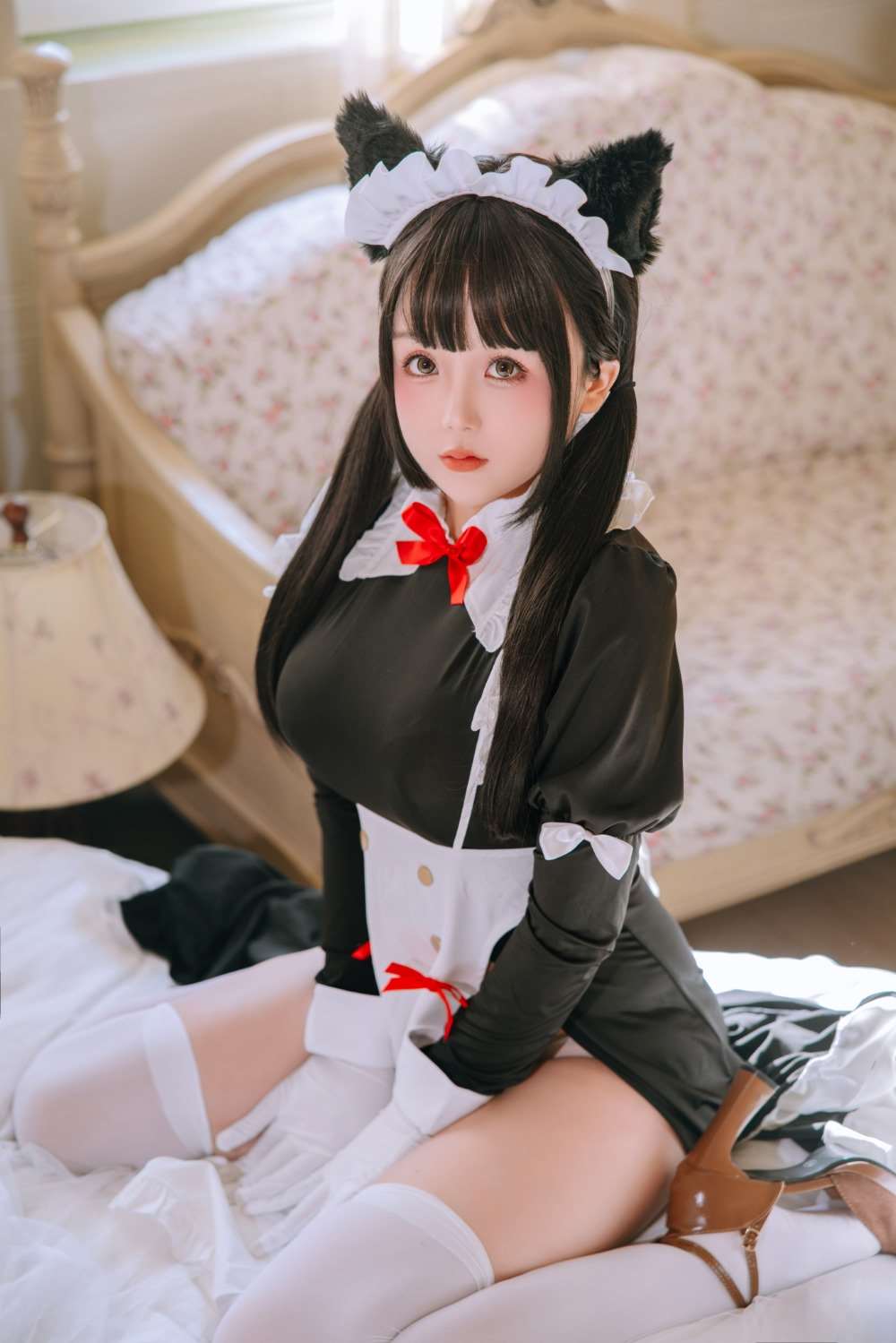 人气动漫博主@日奈娇 猫娘女仆 [133P/4V/1.17G]