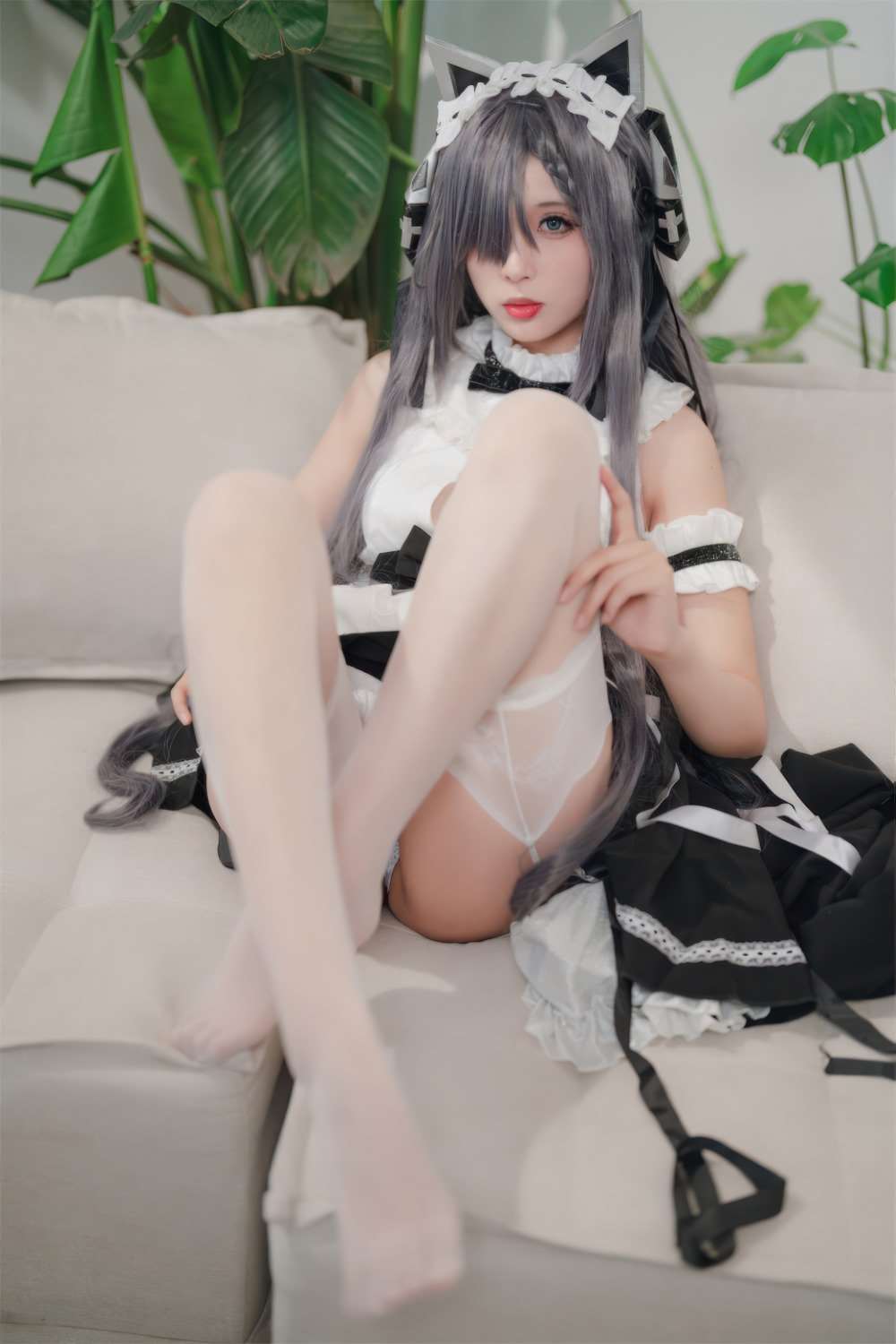 颜值博主@轩萧学姐 碧蓝航线 奥古斯特女仆 [67P/1V/264MB]