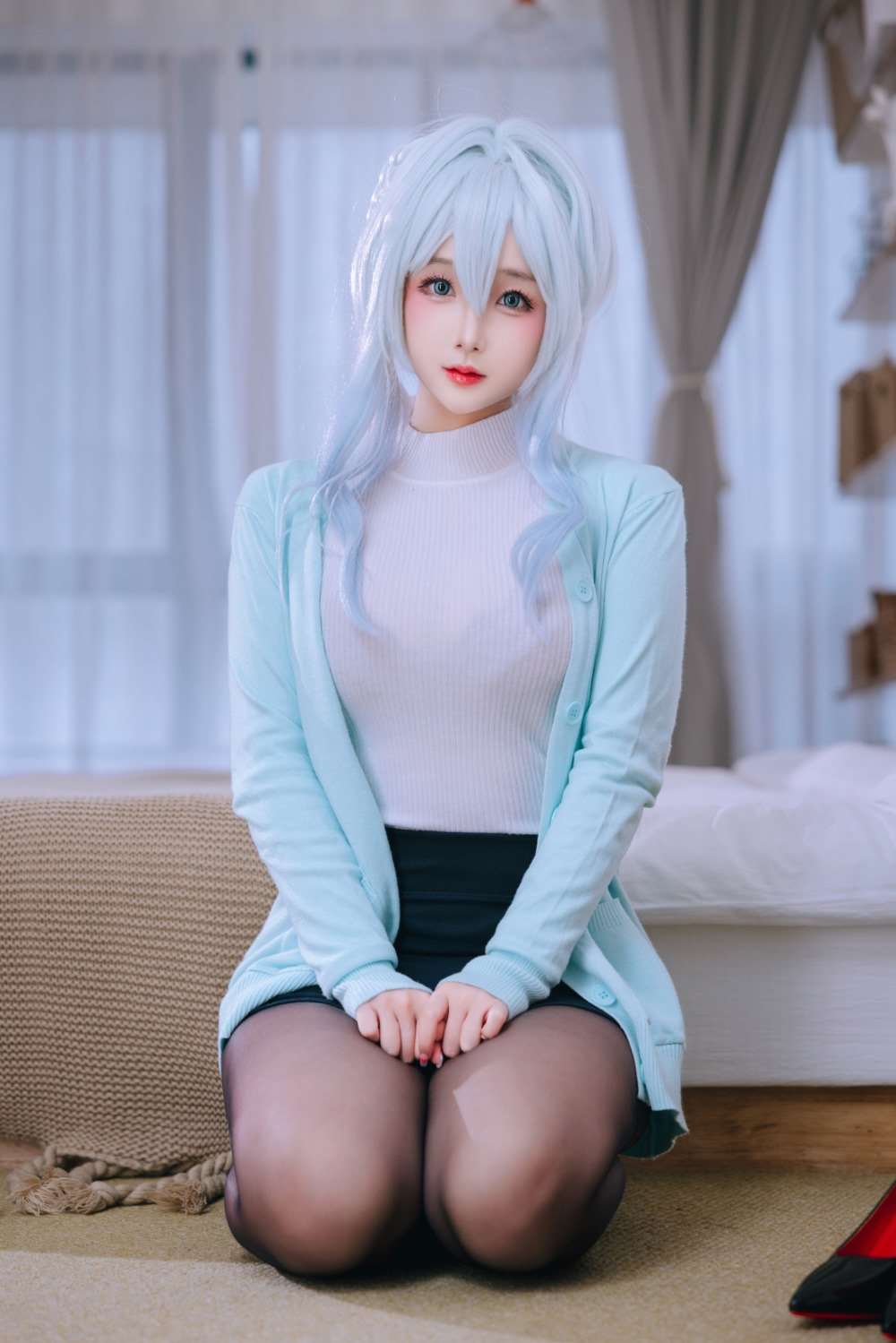 人气动漫博主@日奈娇 未亡人雪女 [175P/6V/1.71G]