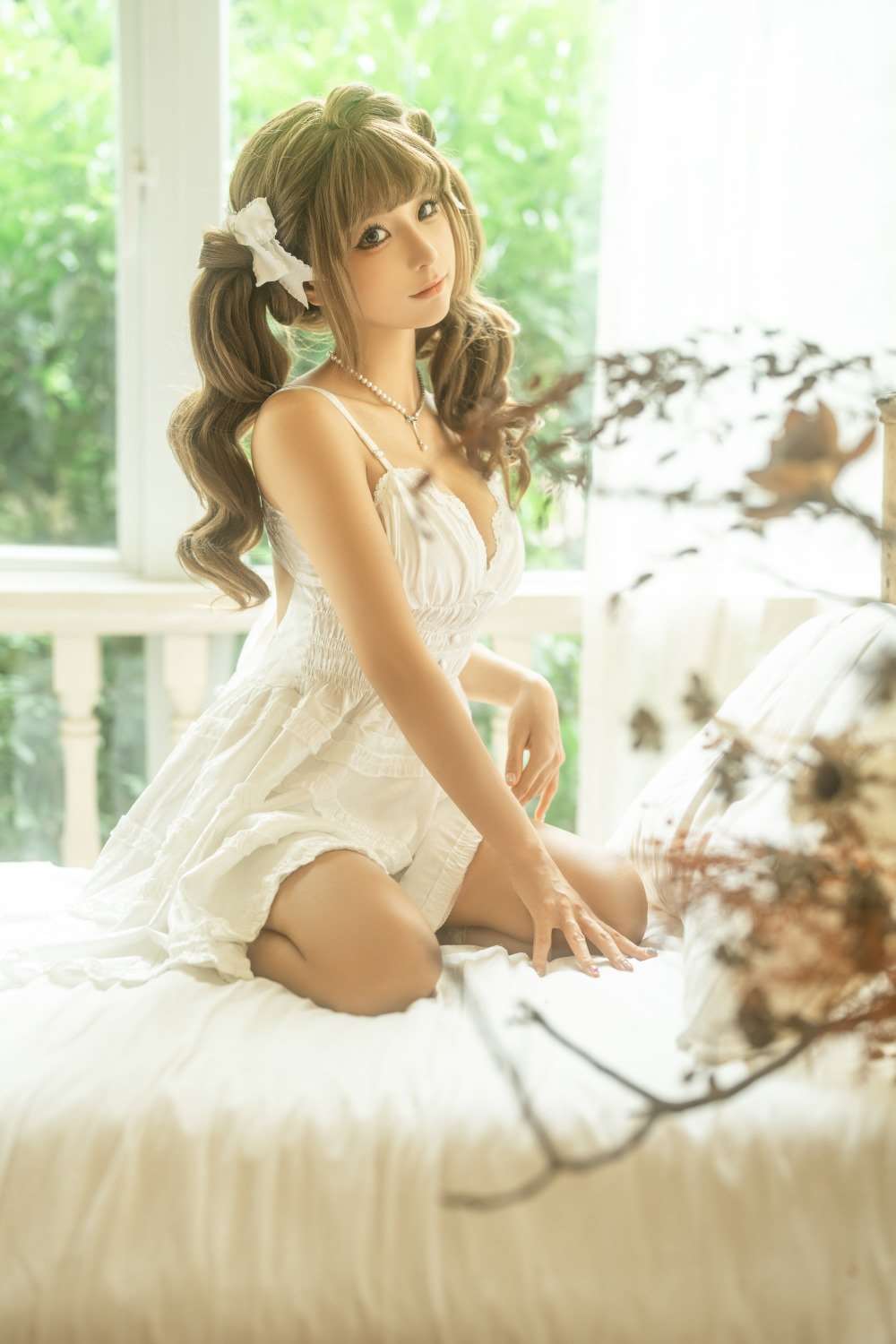 知名动漫博主@蠢沫沫 花床 [34P/225MB]