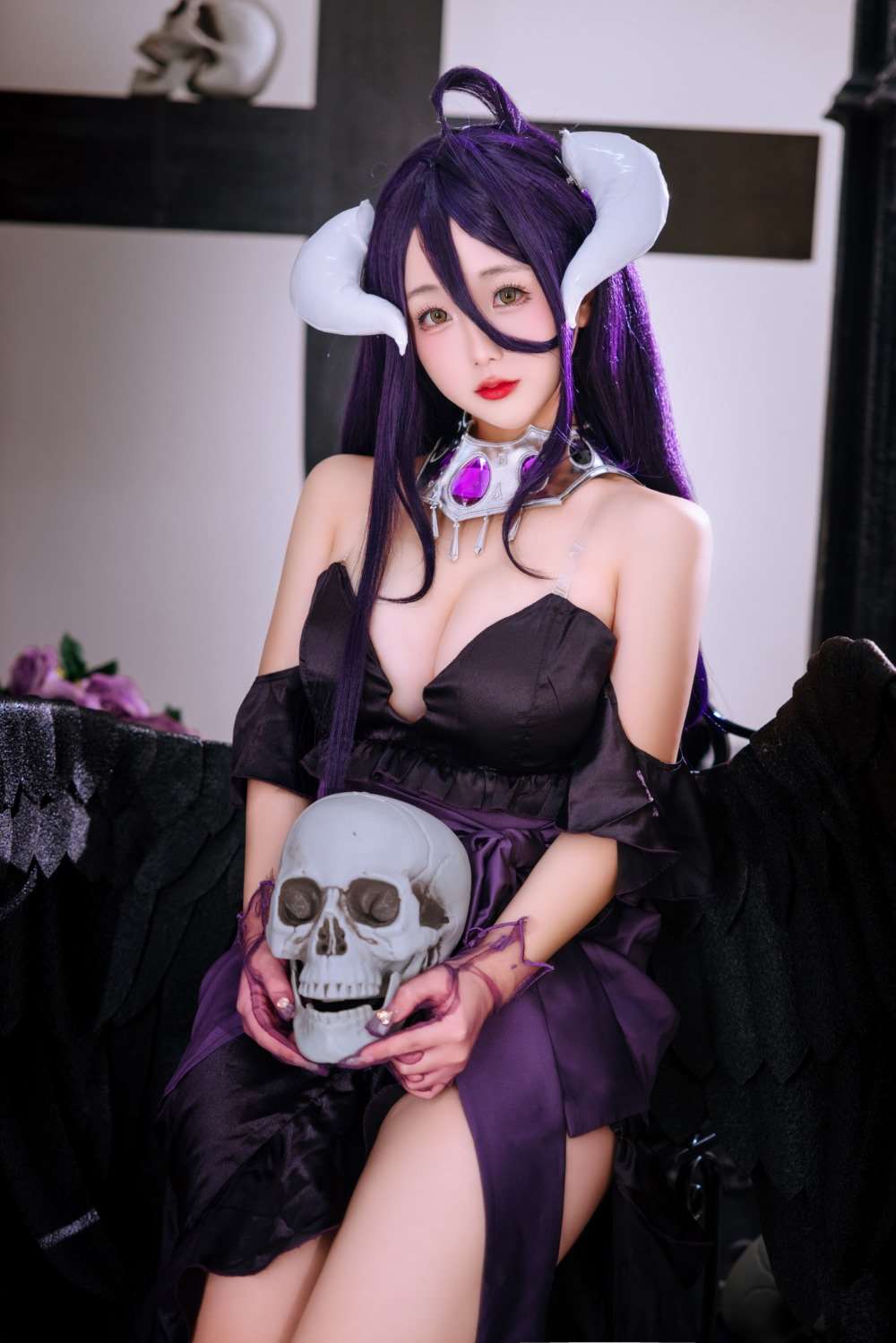 人气动漫博主@日奈娇 Overlord 雅儿贝德 [76P/0.98G]