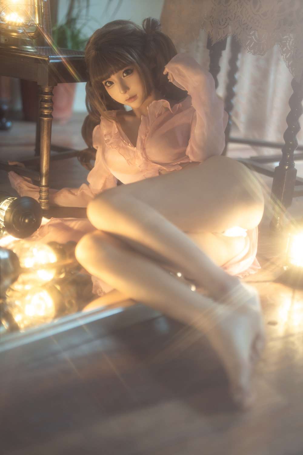 知名动漫博主@蠢沫沫 T3赠品3《是谁照亮他》[44P/364MB]