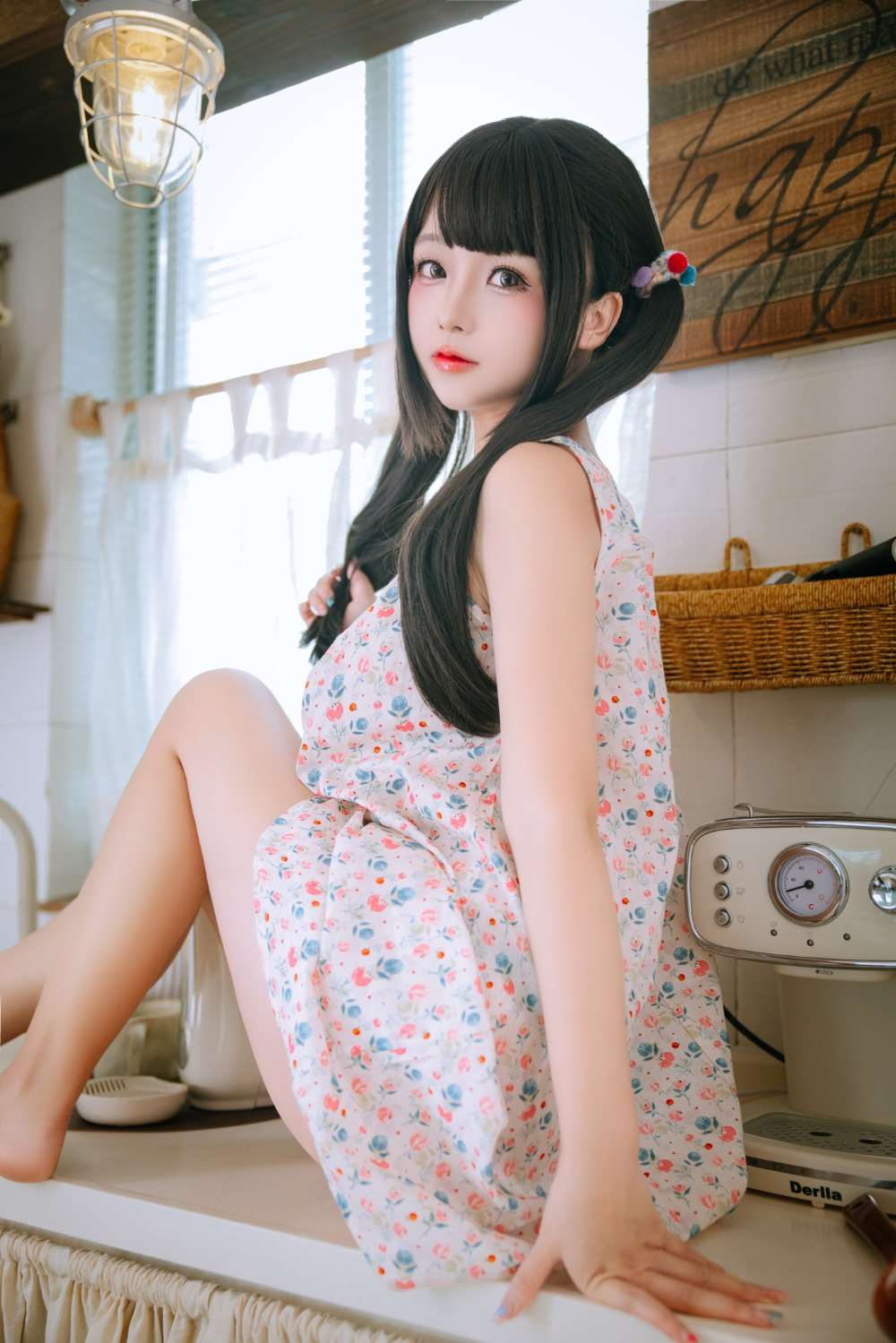 人气动漫博主@日奈娇 厨房 [154P/3V/2.15G]