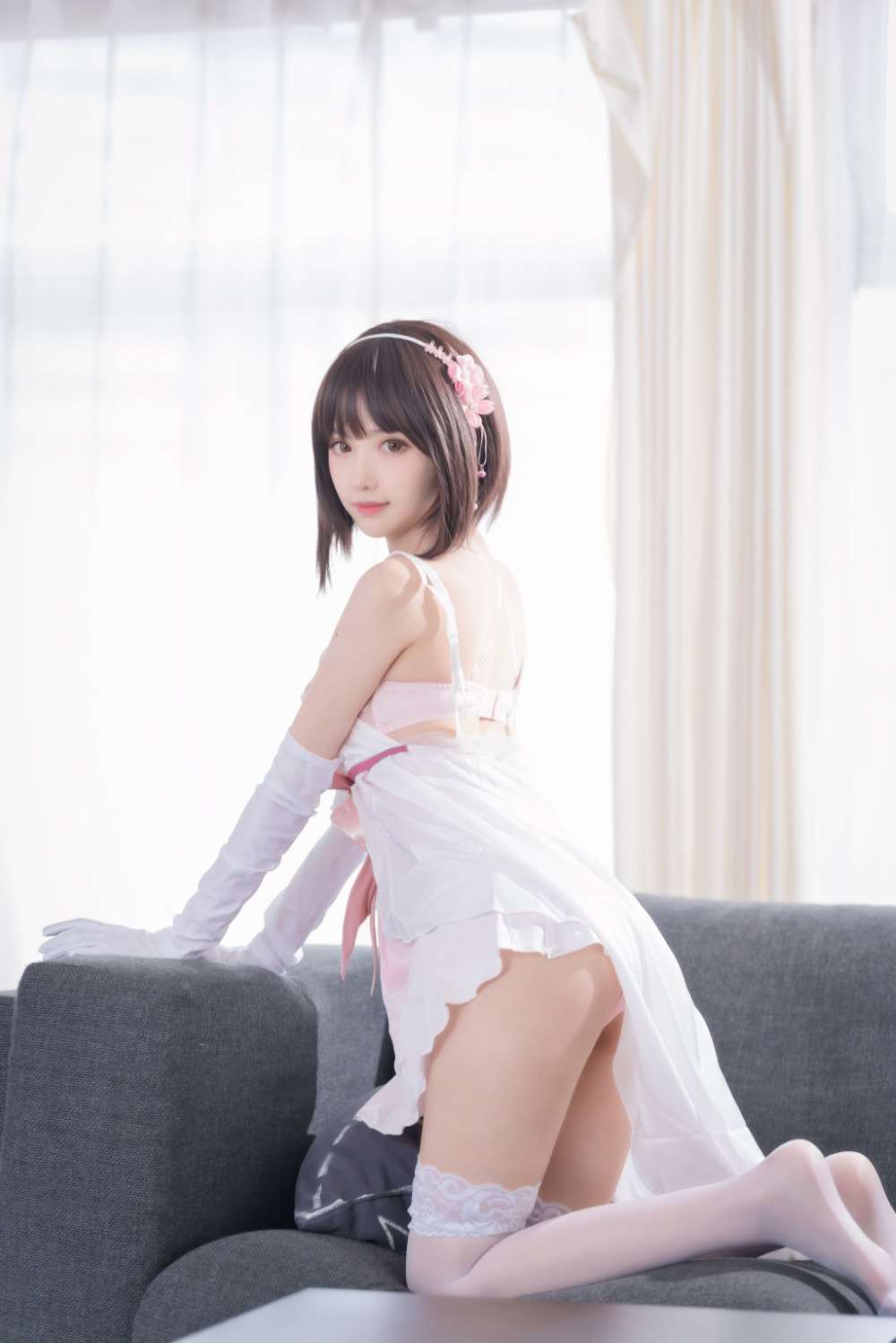 人气动漫Coser@Shika小鹿鹿 加藤惠 [61P/1V/260MB]