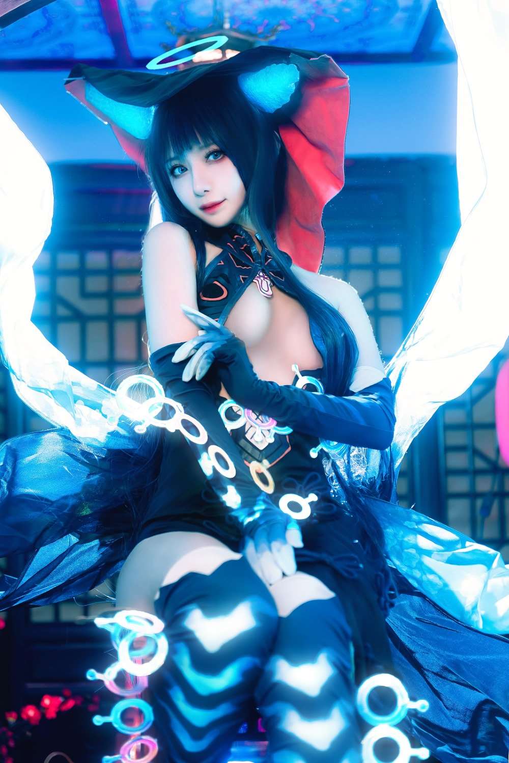 人气动漫Coser@Shika小鹿鹿 杨玉环 [18P/70MB]