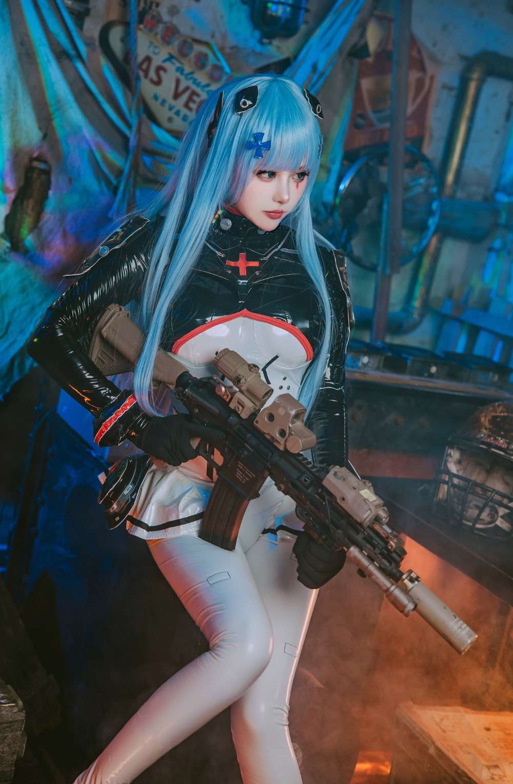 动漫博主@凛子酱 hk416 [27P/191MB]