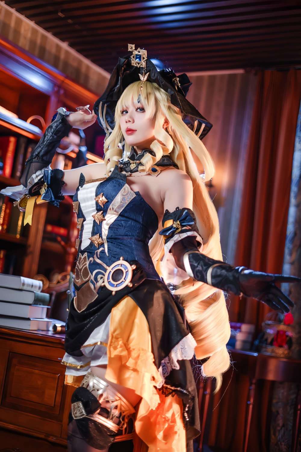 人气Coser@九言 娜维娅 [48P/7V/1.00G]