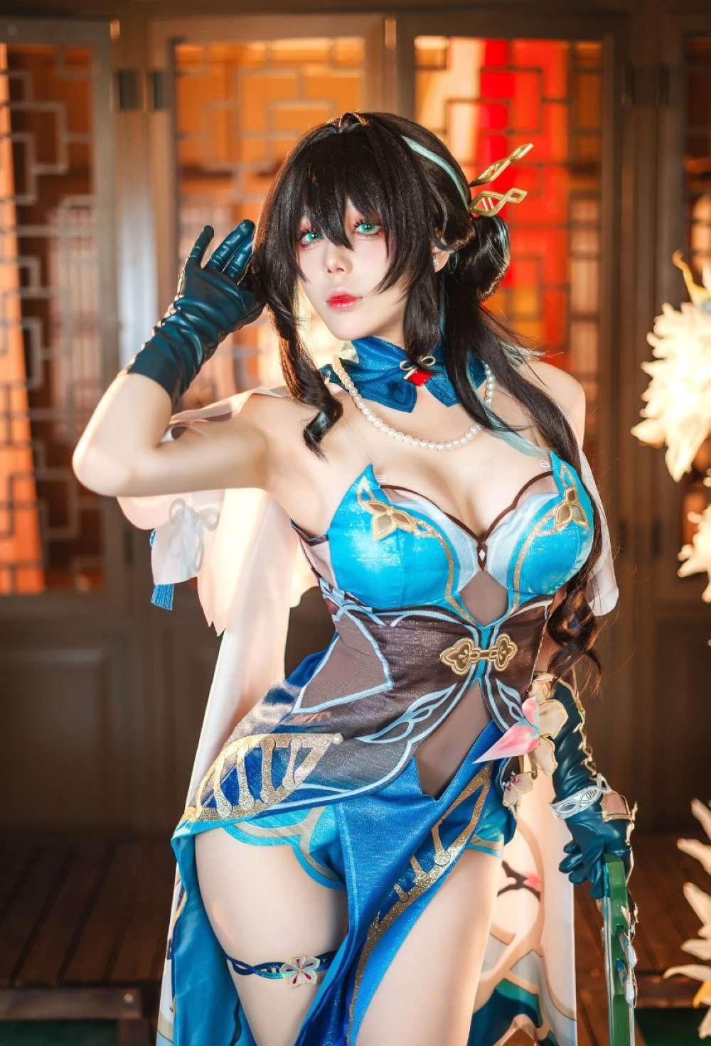 人气Coser@九言 阮梅 [58P/10V/148MB]